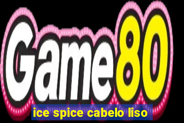 ice spice cabelo liso